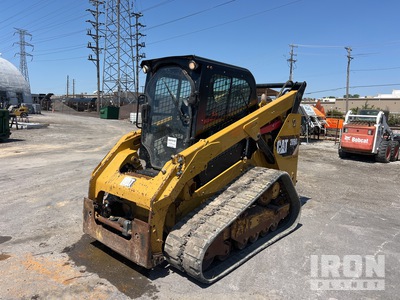 2014 Cat 289D Two-Speed High Flow XPS Mini pala cingolata