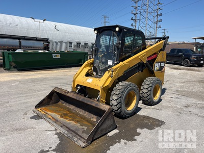 2015 Cat 262D Two-Speed High Flow XPS Skid Steer Loader