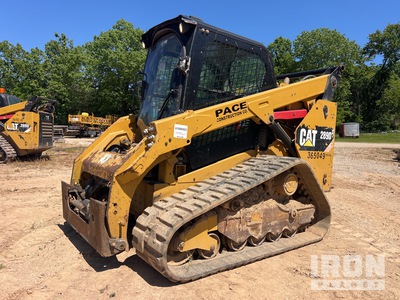 2014 Cat 289D Two-Speed Compact Track Loader
