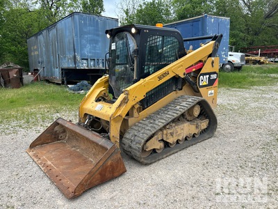2019 Cat 289D Two-Speed High Flow XPS Compact Track Loader