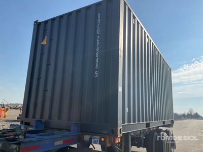 20 ft Storage Container
