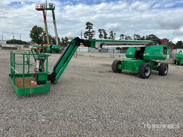 2016 JLG 660SJ 4WD Diesel Telescopic Boom Lift