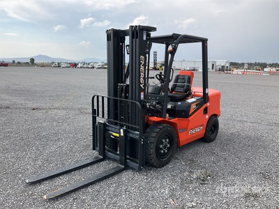 2026 Energy CPCD35 7700 lb Pneumatic Tire Montacargas (Sin Usar) / رافعة شوكية (Unused)