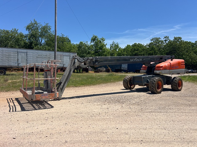 Skyjack SJ66T 4WD Telescopic Boom Lift