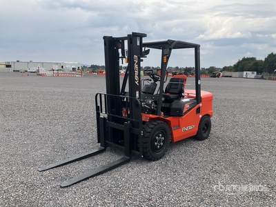 2026 Energy CPCD35 7700 lb Pneumatic Tire رافعة شوكية (Unused)