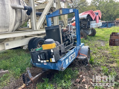 Gorman-Rupp 6 In. Trash Pump Trailer-Mounted