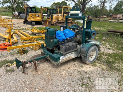 2011 Pioneer 6 In. Water Pump Trailer-Mounted Wasserpumpe