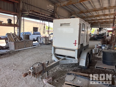 Warren Power Systems NPS-P-100 100 kW Mobile Zestaw prądotwórczy