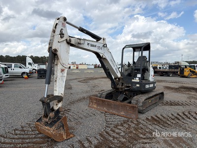 2018 Bobcat E50 Mini Excavator