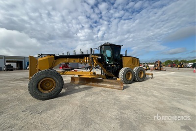 2014 Cat 14M Motoniveladora