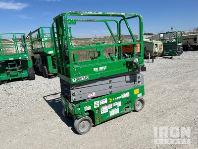 2017 Genie GS1930 Electric Scissor Lift