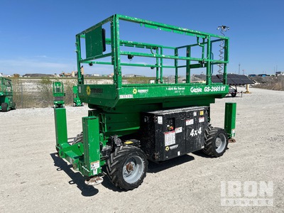 2016 Genie GS2669RT Diesel 4x4 Scissor Lift