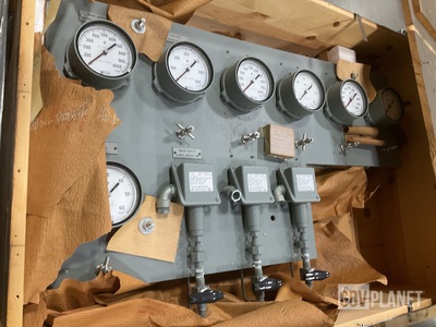 (2) Rolls-Royce Marine 115759024 Control-Indicators