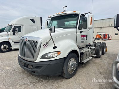 2017 International Prostar+113 6x4 T/A Day Cab Truck Tractor