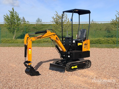 2025 JPC HT12 Minigraafmachine (Unused)