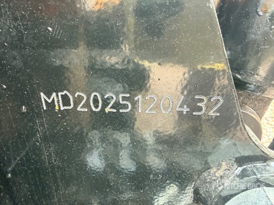 2025 JPC HT12 Mini Excavadora