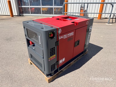2026 Salini VG-R15 15 kVA Groupe électrogène portable