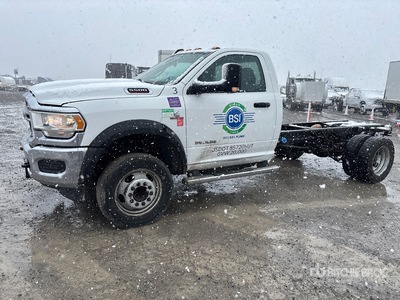 2019 Ram 5500 4x2 Pickup