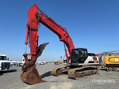 2013 Link-Belt 350 X3 Tracked Excavator