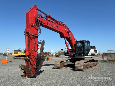 Link-Belt 350 X3 Tracked Excavator