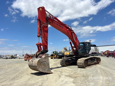 Link-Belt 490x4 Tracked Excavator
