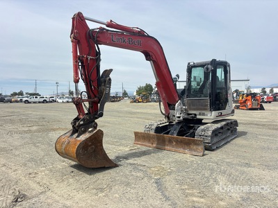 Link-Belt 80X3 Spin Ace 油圧ショベル