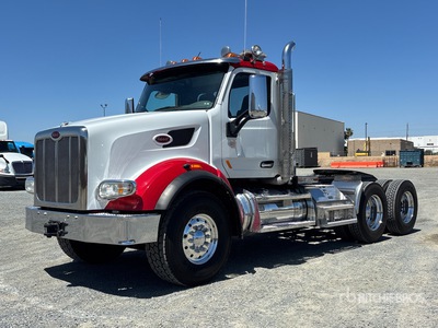2015 Peterbilt 567 6x4 Heavy Haul T/A Day Cab Truck Tractor