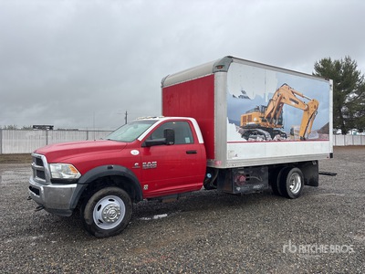 2014 Ram 5500 4x2 Lube Truck