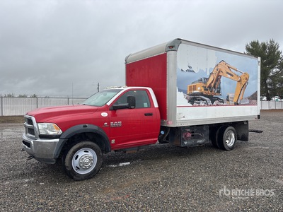 2014 Ram 5500 4x2 Lube Truck