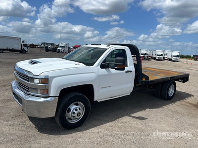 2017 Chevrolet Silverado 3500HD 4x4 Camión Caja Abierta