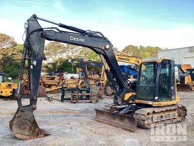 2022 John Deere 85G Pelle Hydraulique sur Chenilles