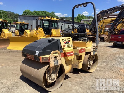 2008 Dynapac CC142 Double Drum Roller