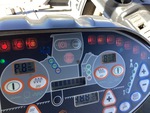 Control Station with Luces de advertencia del motor