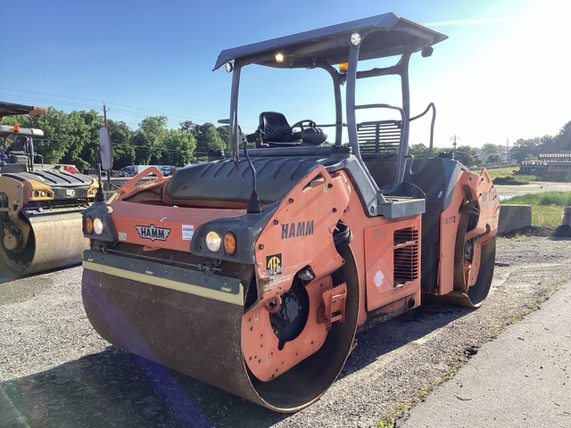 2010 Hamm HD+120VV-HV Double Drum Roller 2010 Hamm HD+120VV-HV Double Drum Roller