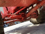 Underbody with Front Drive Axle