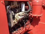 Engine with Air Compressor
