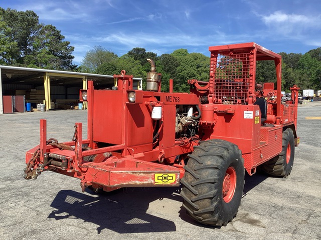 2007 CME 550X 4x4 Truck Mounted Core Drill