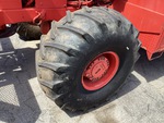Underbody with Left Front Drive Tires