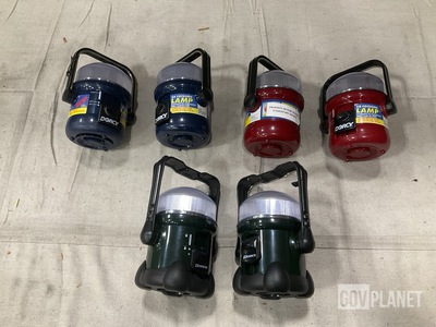 (50) Dorcy 4D Focusing Lamps