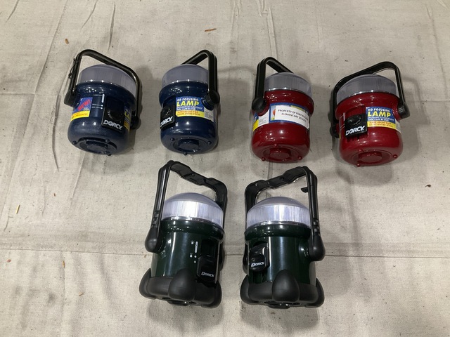 (50) Dorcy 4D Focusing Lamps