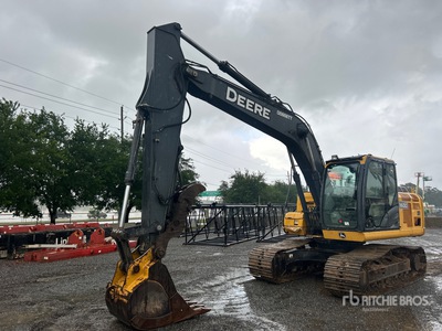 2015 John Deere 160G LC Tracked Excavator