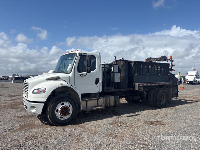 2016 Freightliner M2 106 4x2 Asphalt Distributor Truck