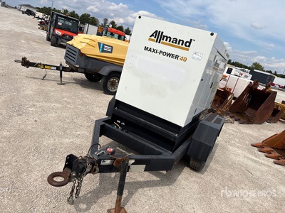 2018 Allmand MP40 Mobile Generator Set