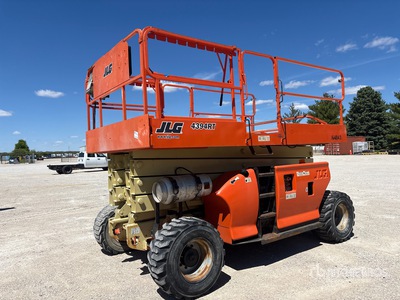 2008 JLG 4394RS Dual Fuel Scissor Lift