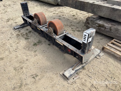 2009 LJ Welding & Machine 10/R-200 10 Ton Pipe Roller & Idler