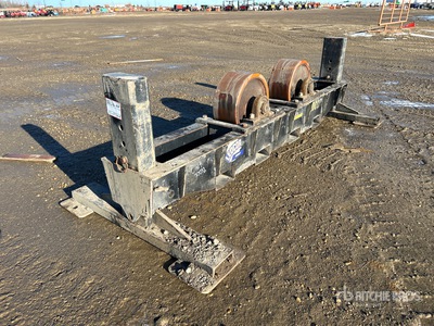 2009 LJ Welding & Machine 10/R-200 10 Ton Pipe Roller & Idler
