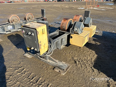 LJ Welding & Machine 10 Ton Pipe Roller & Idler