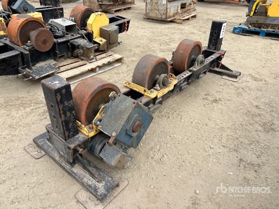 LJ Welding & Machine 12 Ton Pipe Roller & Idler