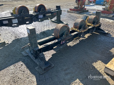 LJ Welding & Machine 12 Ton Pipe Roller & Idler