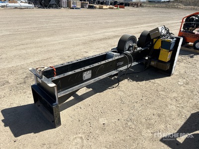 2009 LJ Welding & Machine 12T-1HP-451PM 12 Ton Pipe Roller & Idler